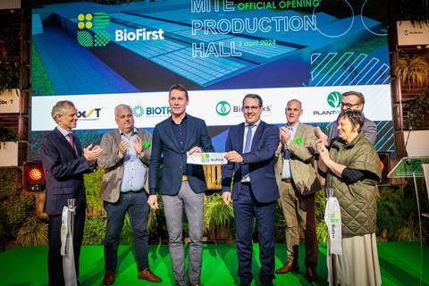 Biobest BioFirst facility inauguration 2024