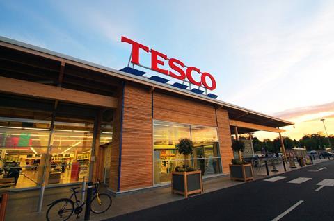 Tesco has enjoyed recent share growth