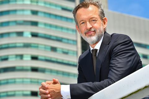 Hafen Rotterdam - CEO Boudewijn Siemons