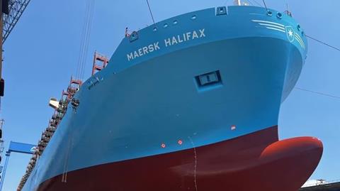 halifax maersk