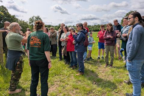 Some 200,000 people visited farms for OFS25