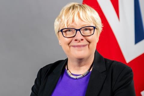 Dame Angela Eagle