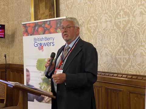Nick Marston officially launched the report at the House of Lords on 13 May