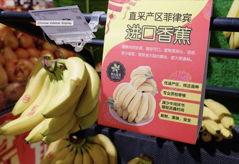 Bananas were key driver of import growth, increasing more than 15 per cent year on year