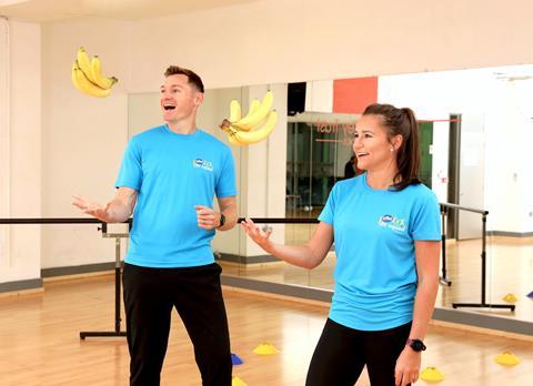 David Gillick (left) and Phil Healy have relaunched their search for Ireland's Fittest School