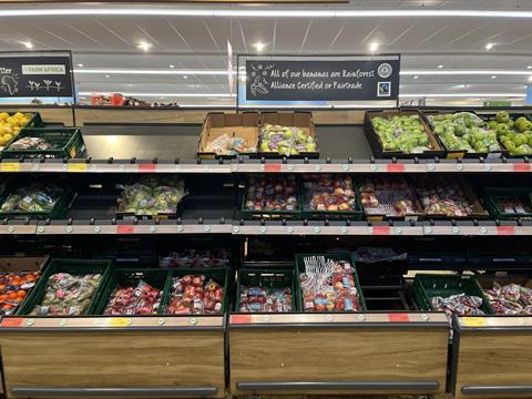 Aldi bought over a quarter of the British apples harvested by BAPL growers in September