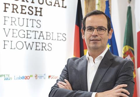 Gonçalo Santos Andrade, president of Portugal Fresh