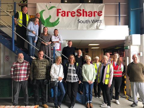 FareShare South West is a previous beneficiary of the foundation