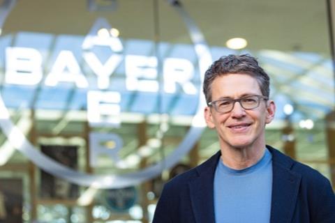 Bayer AG Vorstandsvorsitzende Bill Anderson