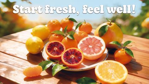 SanLucar's Start Fresh, Feel Well! campaign