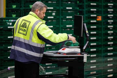 Avocados Aldi Bardon distribution centre