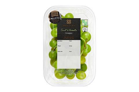 Mojito Fresh grapes