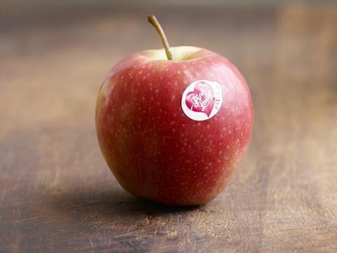 Pink Lady apples hit UK supermarket shelves for the first time in 2022