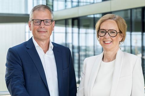 Kai Althoff ist neuer Vorstandsvorsitzender der BVL, Ilse Henne komplettiert als stellv. Vors. das Präsidium BVL