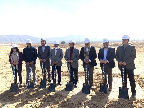 (v.l.n.r.) Aditi Dhingra (Multivac India), Sandeep Kaul (Multivac India), Bharat Tagra (Colliers International-Design & PMC), C.L. Gandhiwal (RIICO Industrial Area), Ranjan Dhingra (Laraon Group), Rajesh Manocha (Maconns Group), Ritesh Dhingra (Multicac India), Ruchit Dhingra (Laraon Group) Foto: Multivac