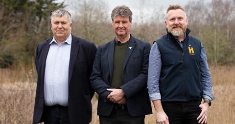 Tim Rooke, Martin Emmett and Stephen Shields