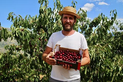Picota cherries are one of many high-quality fresh produce exports from the EU