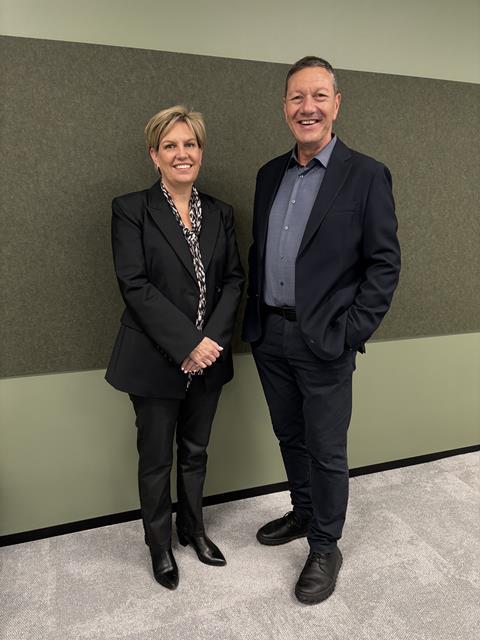 l-rJulie Bird and John Said