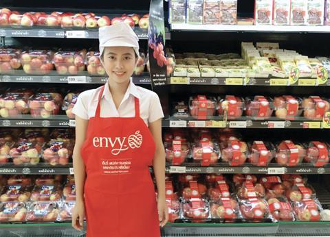 Envy sampling Thailand