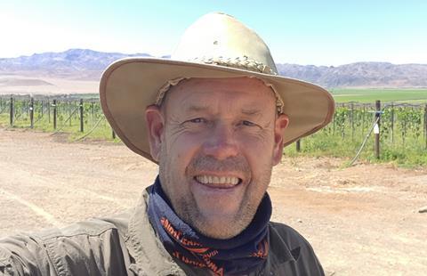 Andre Vermaak Namibia grapes