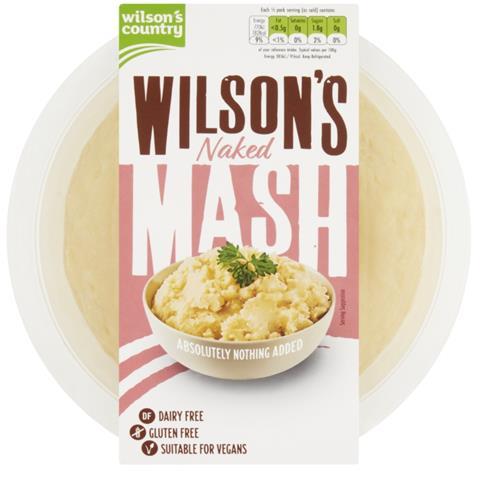 Wilson's Naked Mash