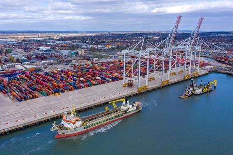 The Port of Southampton will be getting the new technology