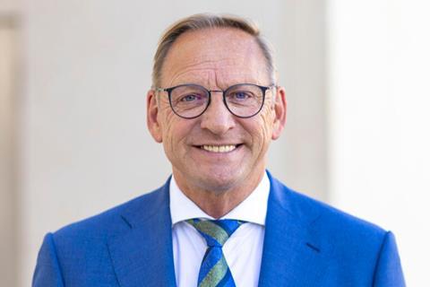 DRV-Präsident Franz-Josef Holzenkamp - DRV