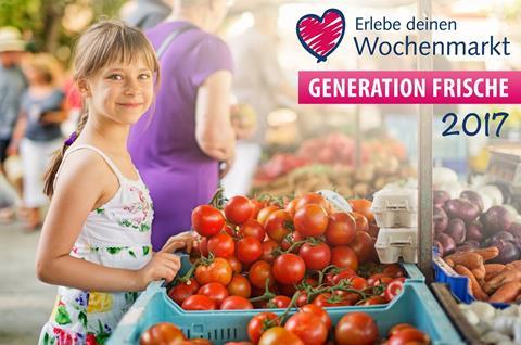 Love your local market – Erlebe Deinen Markt 2017: Junge Menschen im Fokus der europäischen Wochenmarktkampagne