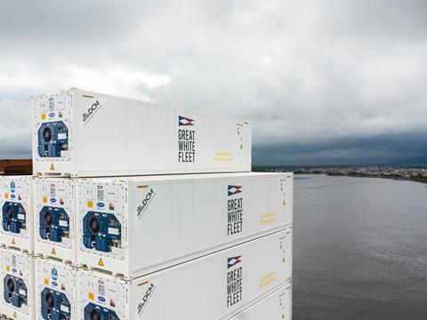 Great White Fleet containers