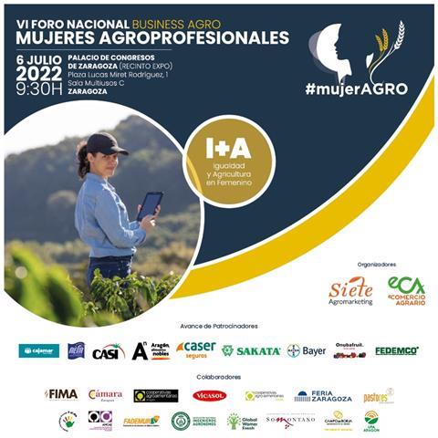 This is the sixth edition of #MujerAGRO