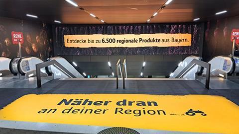 Regio-Kommunikationskampagne von Rewe