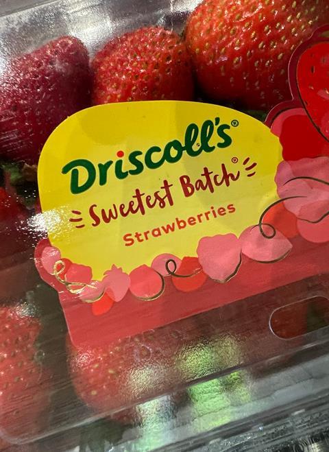 Driscolls Sweetest Batch strawberries