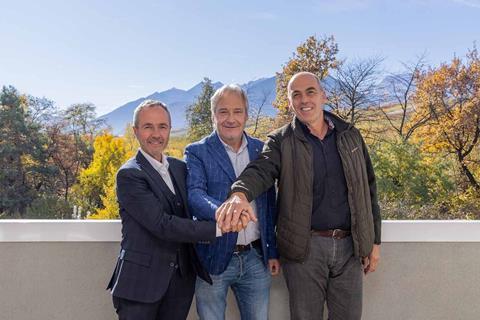 Thomas Oberhofer Ernesto Seppi Rodolfo Brochetti