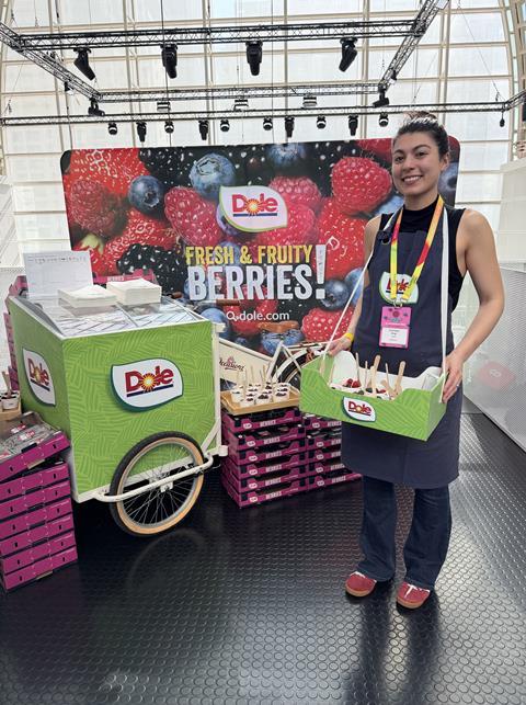 Fruitnet Berry Congress Dole