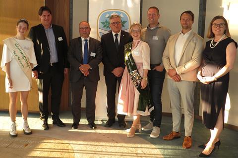 Verschiedene Teilnehmer der Kartoffelherbstbörse