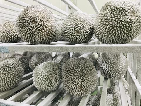 Malaysia already has access to China for frozen durian