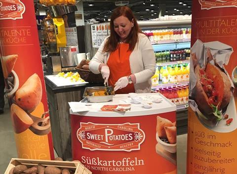 Int. Sweet Potato Week 2019: Verbraucher informierten sich europaweit über die trendige Knolle