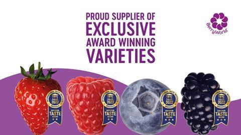 BerryWorld's four winning varieties for 2022