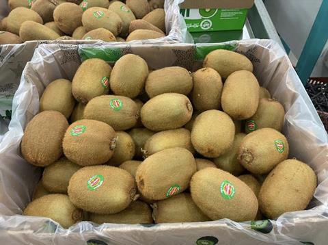 Del Monte Greek kiwifruit in Israel