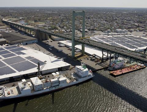 Holt Logistics' Gloucester Marine Terminal is not part of the strike