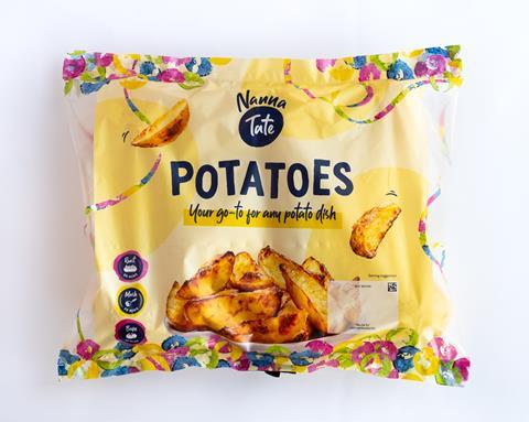 The new brand is exclusive to Tesco