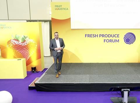 Vishal Gajjar Lidl FL 2024 Fresh Produce Forum