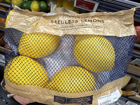 M&S seedless lemons