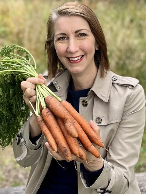 Nutritionist Dr Laura Wyness
