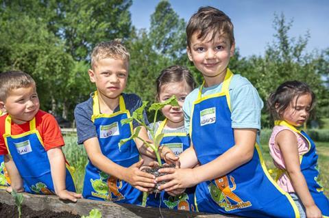 Gemüsebeete für Kids Saisonstart 2024