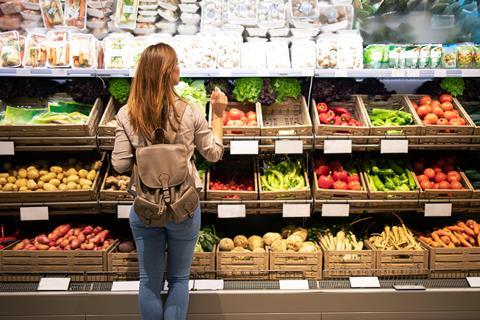 Shoppers are looking out for British produce in store