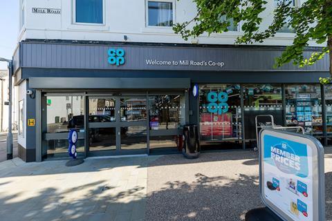 The Co-op grew its food sales during the first six months of 2024