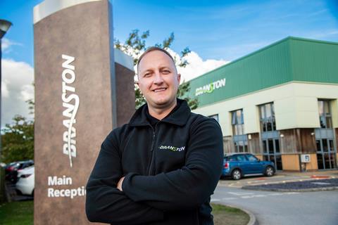 Tomas Lubys, production manager at Branston