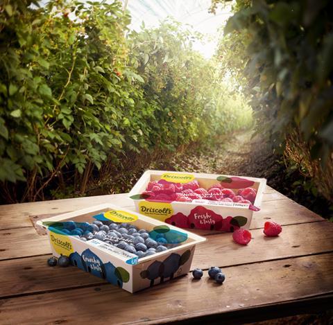 Fresh Direct switches to new Driscoll's berries packs to cut plastic waste