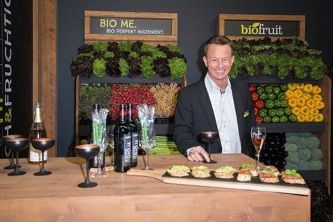 Dirk Salentin, Geschäftsführer biofruit Foto: biofruit GmbH
